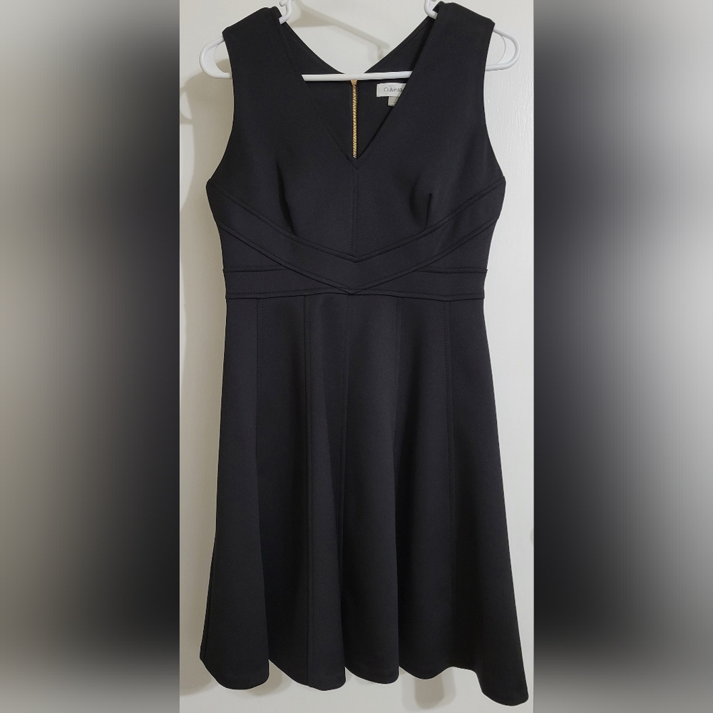 Calvin Klein black dress